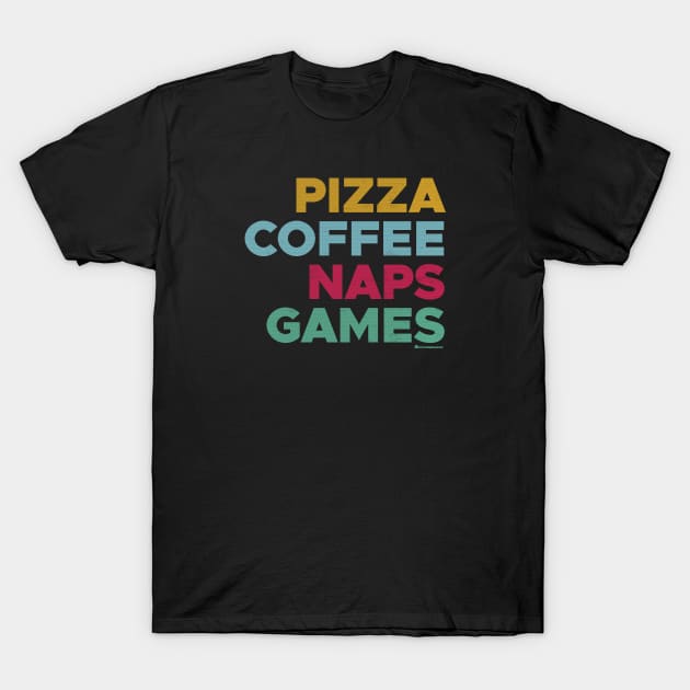 LIFE GOALS T-Shirt by officegeekshop